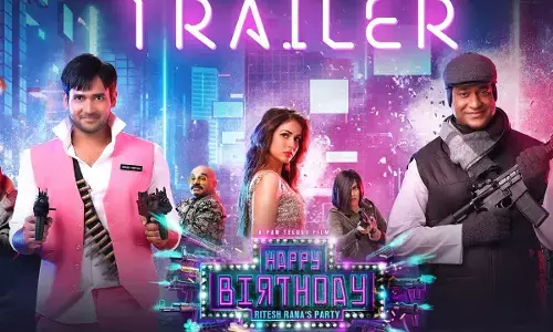 డబుల్ ఫన్, డబుల్ యాక్షన్‌తో హ్యాపీ బర్త్‌డే ట్రైలర్