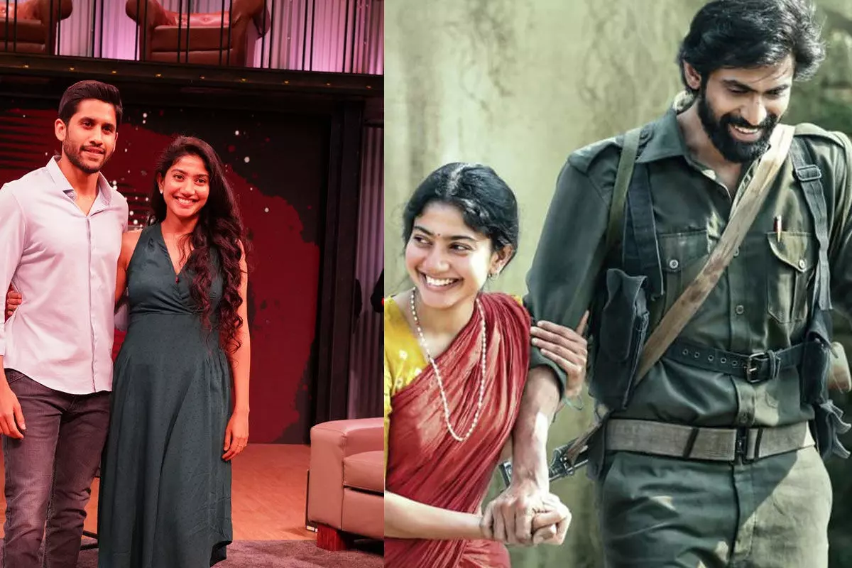 Sai Pallavi Best Friends in Tollywood Rana and Naga Chaitanya Sai Pallavi Best Friends in Tollywood Rana and Naga Chaitanya
