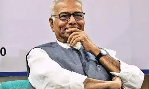 Amid Presidential Candidate Yashwant Sinha Hyderabad Tour, KTR met Greater MLAs