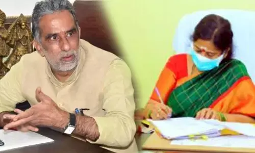 వివాదంలో వేములవాడ రాజన్న ఆలయ ఈవో