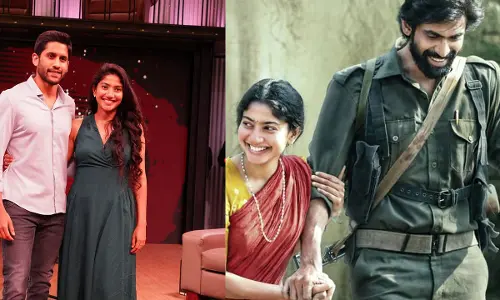 Sai Pallavi Best Friends in Tollywood Rana and Naga Chaitanya