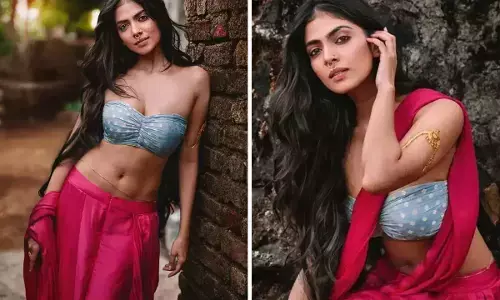 బోల్డ్ ఫొటోషూట్‌తో రెచ్చిపోయిన నటి.. వక్షోజాలను టార్గెట్ చేస్తూ