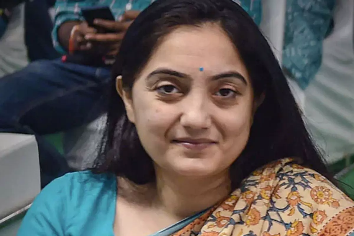 Nupur Sharma Should Apologize to the nation, says Supreme Court Nupur Sharma Should Apologize to the nation, says Supreme Court
