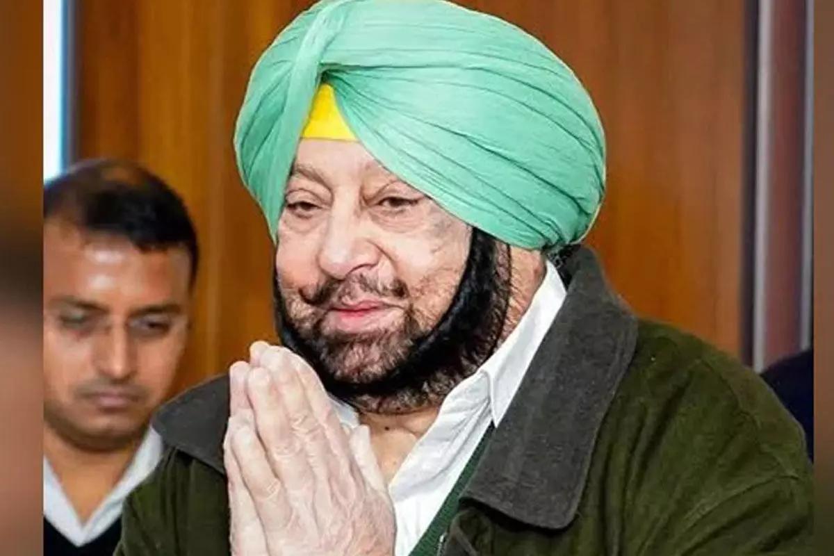 Amarinder Singh is said to be Joining BJP