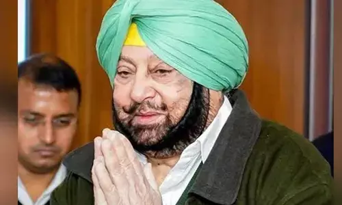 Amarinder Singh is said to be Joining BJP