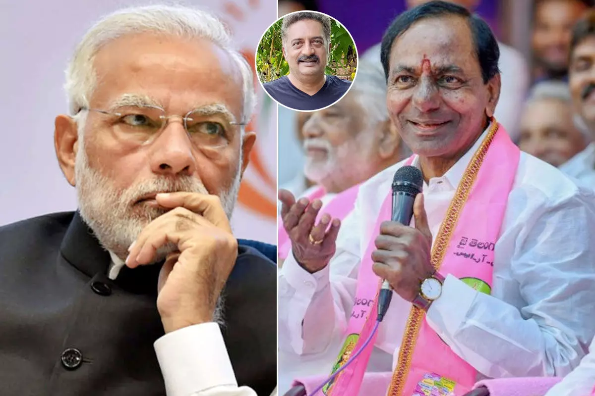 Actor Prakash Raj Sarcastic Criticism On PM Modi Actor Prakash Raj Sarcastic Criticism On PM Modi