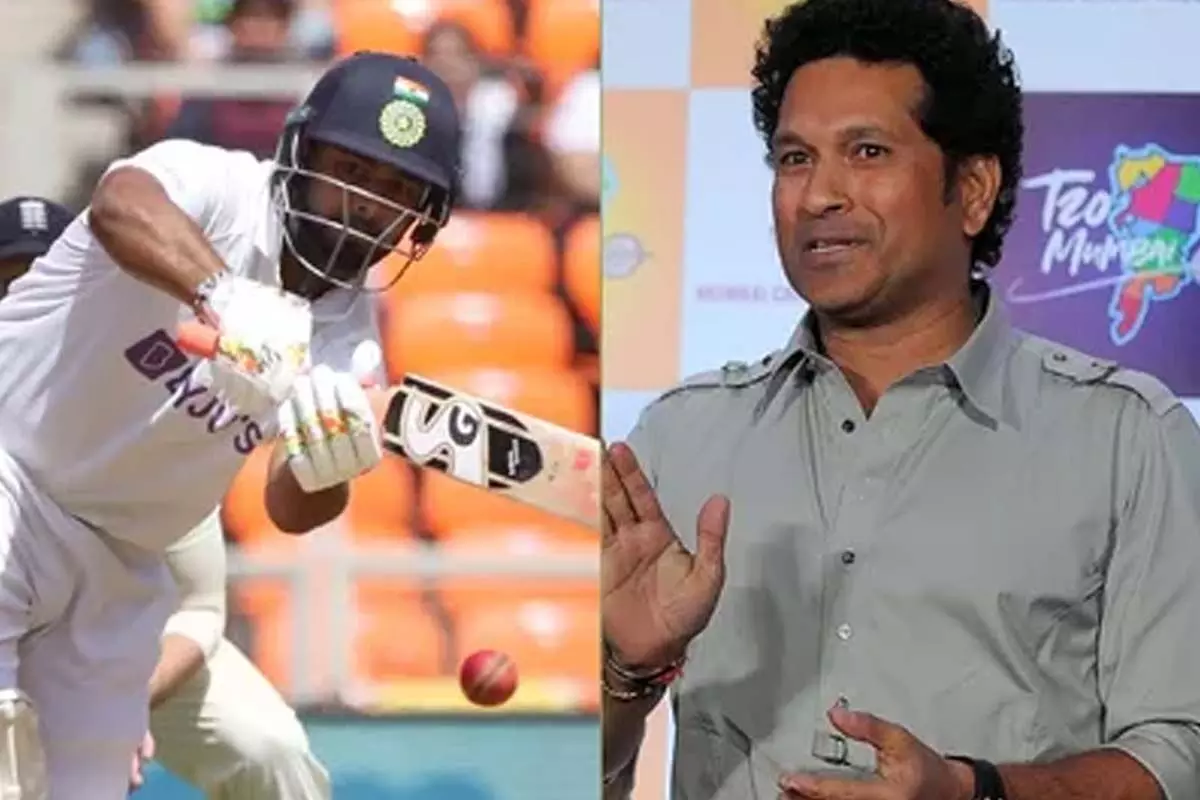 Rishabh Pant Breaks Sachin Tendulkar Record Rishabh Pant Breaks Sachin Tendulkar Record