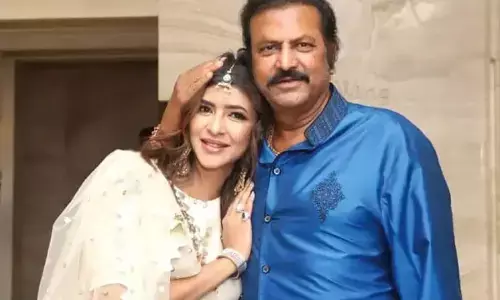 Mohan Babu and Manchu Lakshmi to Star in Agni Nakshatram