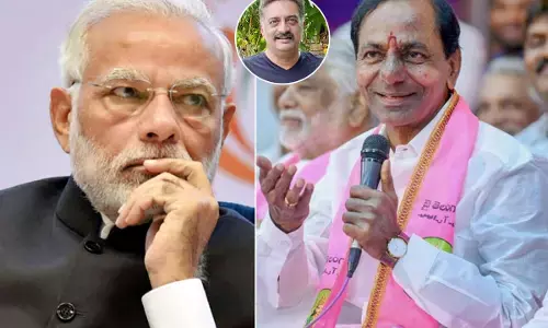 Actor Prakash Raj Sarcastic Criticism On PM Modi