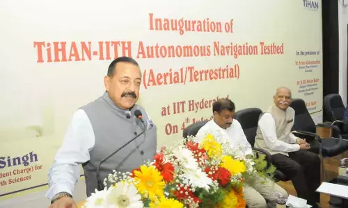 Union Minister Jitendra Singh Inaugurates TiHAN Autonomous Navigation Testbed At IIT Hyderabad