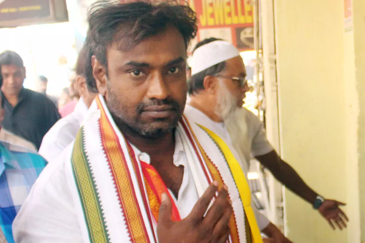Vishnuvardhan Reddy Invites Congress Senior Leaders To Lunch Vishnuvardhan Reddy Invites Congress Senior Leaders To Lunch