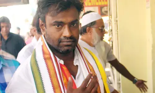 Vishnuvardhan Reddy Invites Congress Senior Leaders To Lunch