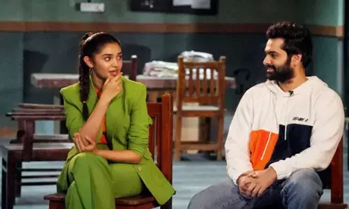 Krithi Shetty Interview about The Warrior Movie