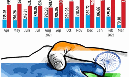 వరల్డ్ వాక్: సంక్షోభంలోనూ మేలైన దిగుమతి