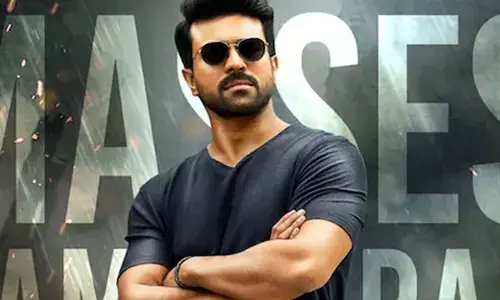 400ల మంది డ్యాన్సర్లతో #RC15 సాంగ్