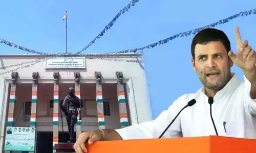 బీజేపీకి ధీటుగా కాంగ్రెస్​ వ్యూహం.. రాహుల్​ గాంధీతో సరికొత్త ఎత్తుగడ