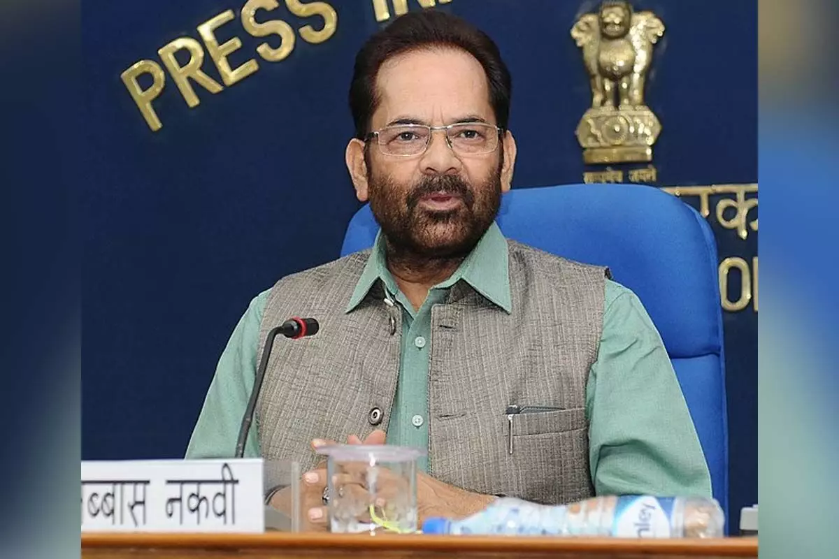 My Political and Social Tenure not yet Over, Says Mukhtar Abbas Naqvi