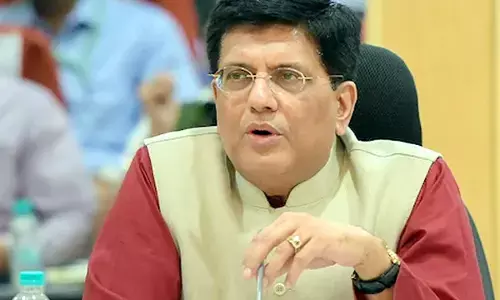 Piyush Goyal Serious On State Civil Supplies Minister Gangula Kamalakar Due to not attending to meeting