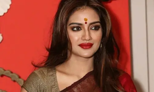 Nusrat Jahan Reacts To Leena Manimekalais Kaali Poster Controversy