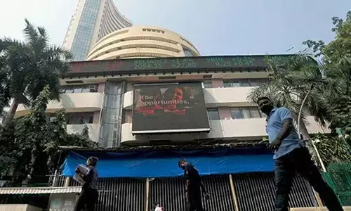 అధిక లాభాలతో ముగిసిన సూచీలు!