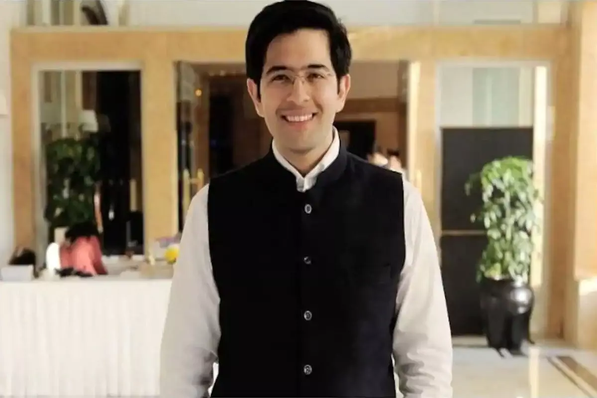 AAPs Most Eligible bachelor Raghav Chadha Reacts to Bhagwant Mann Second Marriage AAPs Most Eligible bachelor Raghav Chadha Reacts to Bhagwant Mann Second Marriage
