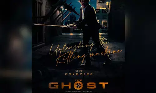 Nagarjunas First Glimpse as The Ghost to be Released On July 9