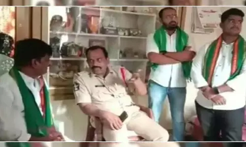 TDP MLC B.Tech Ravi has Arrested Due to CM Jagan Pulivendula Tour