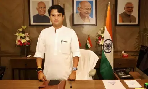 Jyotiraditya Scindia Gets Additional Charges of Steel Ministry