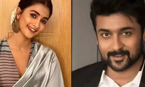 Pooja Hegde to star in Hero Surya Upcoming movie