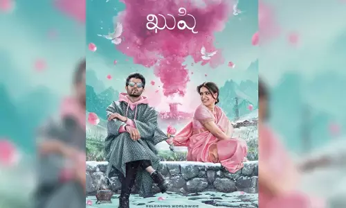 వైజాగ్ బీచ్‌లో సమంత, విజయ్.. ఖుషి కోసమే!