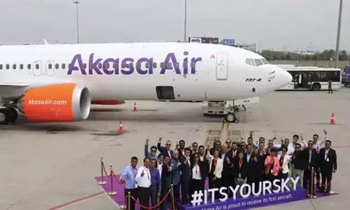 నెలాఖరులో ఎగరనున్న ఆకాశ ఎయిర్ విమానాలు!