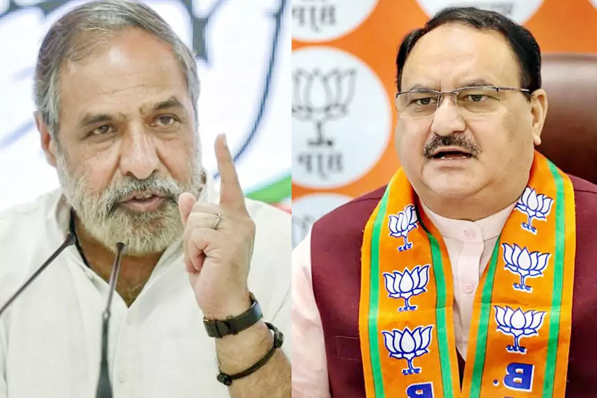 Congress leader Anand Sharma to join BJP? Clarifies After JP Nadda meeting Congress leader Anand Sharma to join BJP? Clarifies After JP Nadda meeting