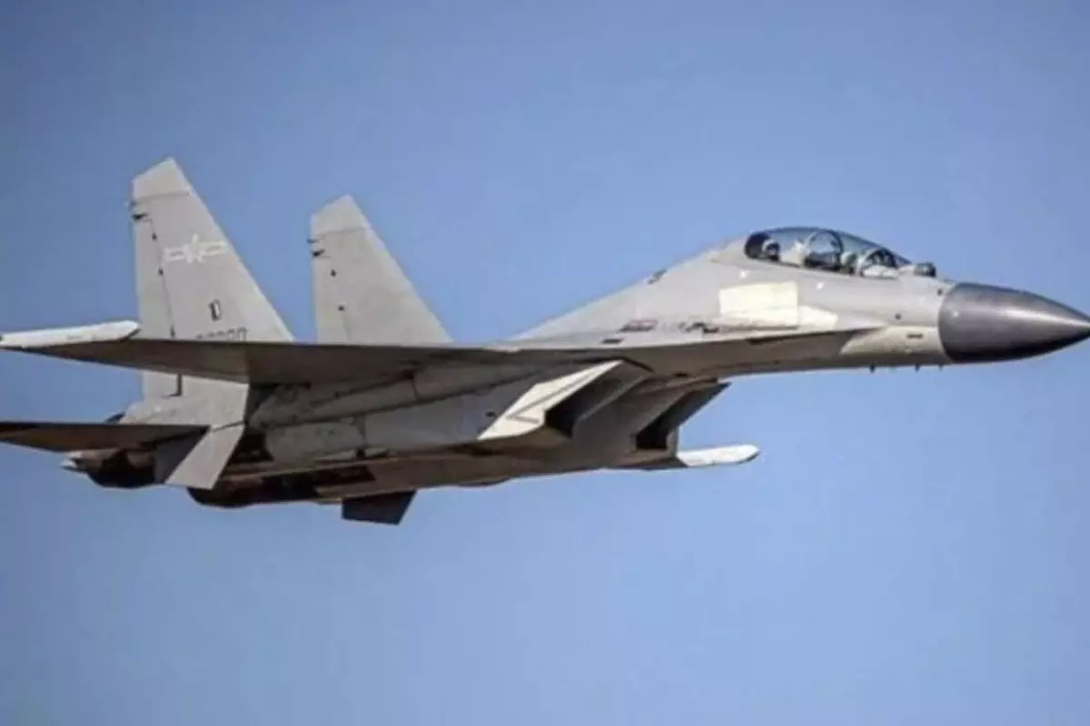 China Provokes India Again, Chinese Aircraft Flies Close to LAC in Ladakh China Provokes India Again, Chinese Aircraft Flies Close to LAC in Ladakh