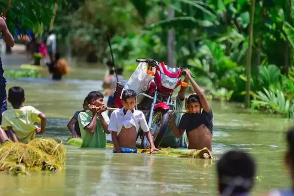 Death Toll Rises to 187 in Assam Floods, Over 9 Lakh People Still Affected