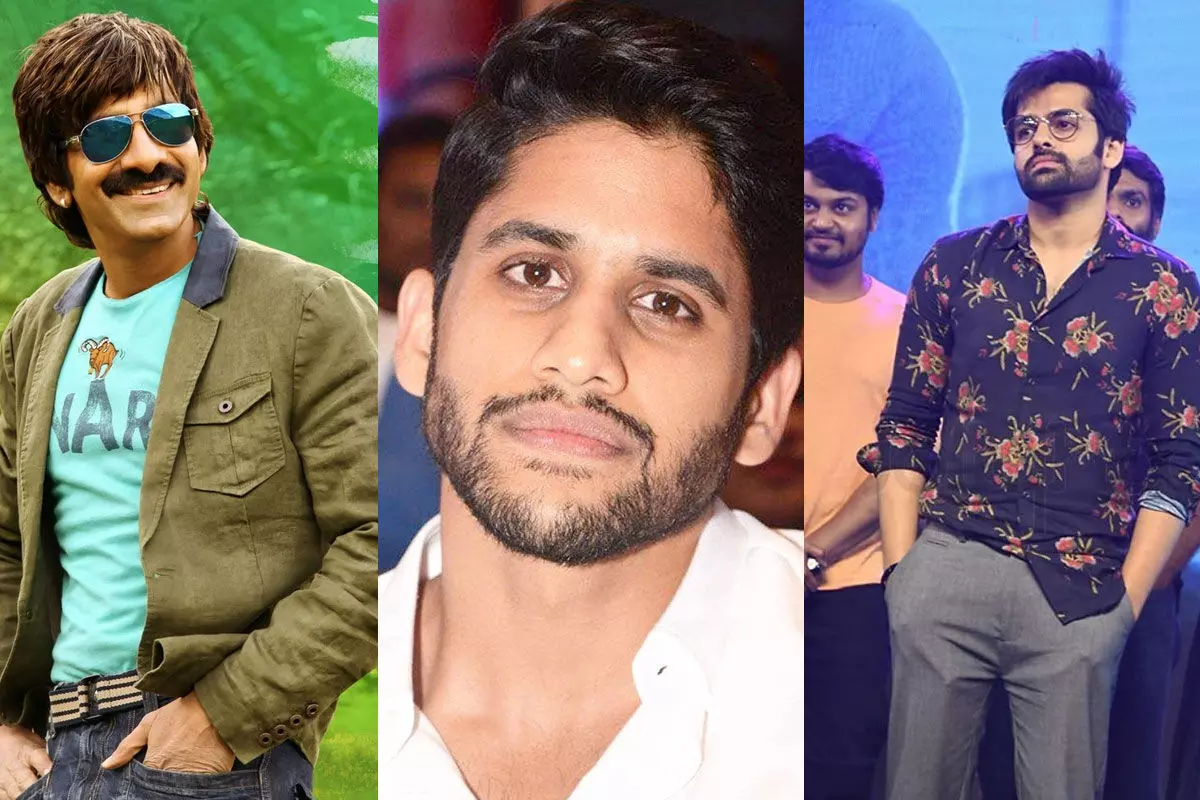 దూసుకొస్తున్న ముగ్గురు స్టార్ హీరోలు.. దూసుకొస్తున్న ముగ్గురు స్టార్ హీరోలు..