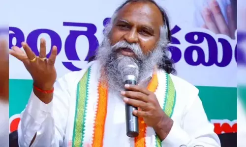 MLA Jagga Reddy To hold Public Meeting in Sangareddy