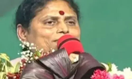 YS Vijayamma Speech In YSRCP Plenary Meeting