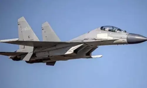 China Provokes India Again, Chinese Aircraft Flies Close to LAC in Ladakh