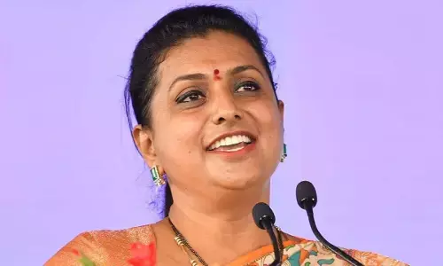 Minister RK Roja Speech In YSRCP Plenary