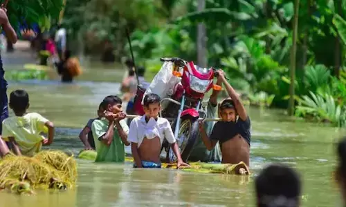 Death Toll Rises to 187 in Assam Floods, Over 9 Lakh People Still Affected