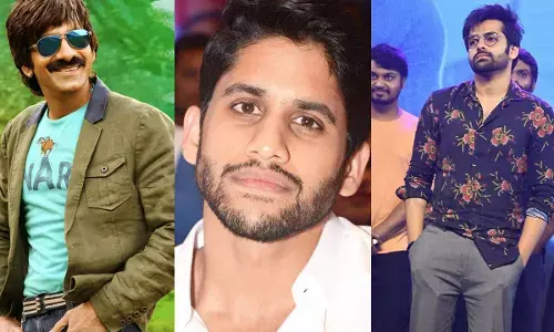 దూసుకొస్తున్న ముగ్గురు స్టార్ హీరోలు..