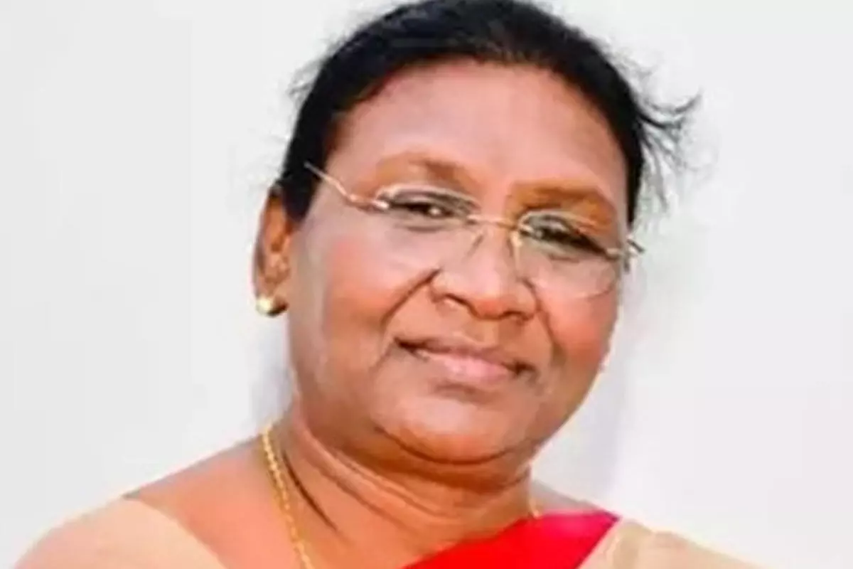 NDAs Presidential Candidate Draupadi Murmu Visits Hyderabad On July 12 NDAs Presidential Candidate Draupadi Murmu Visits Hyderabad On July 12