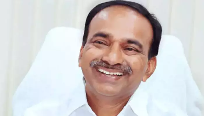 Etala Rajender Says he will Contest Against CM KCR Etala Rajender Says he will Contest Against CM KCR