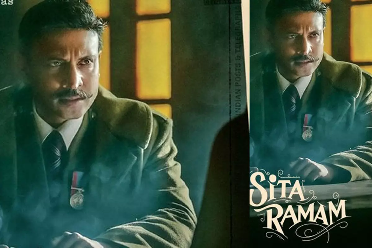 సీతారామంలో సుమంత్ కీ రోల్.. పోస్టర్ రిలీజ్ సీతారామంలో సుమంత్ కీ రోల్.. పోస్టర్ రిలీజ్