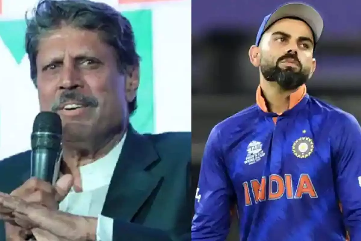 Kapil Dev Wants Virat Kohli to be Dropped From T20 Kapil Dev Wants Virat Kohli to be Dropped From T20