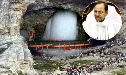 Telangana Government Sets up Helpline Numbers To Protect Amarnath Yatra pilgrims