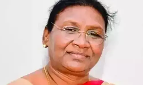 NDAs Presidential Candidate Draupadi Murmu Visits Hyderabad On July 12