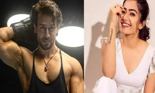 Rashmika Mandanna to star with Tiger Shroff in Karan Johar film