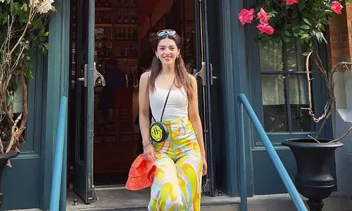 Mehereen Prizada Sexy Looks In New York