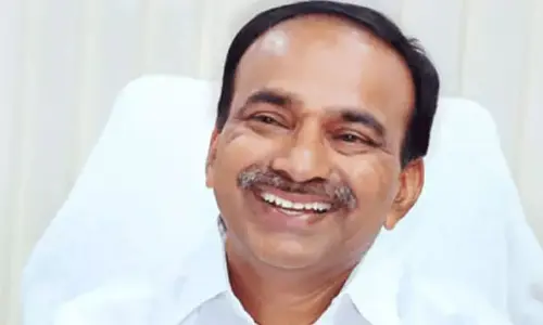 Etala Rajender Says he will Contest Against CM KCR